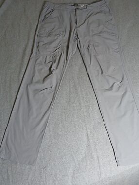 Free Soldier Men's Gray Cargo Pants with Utility Pockets 37x36